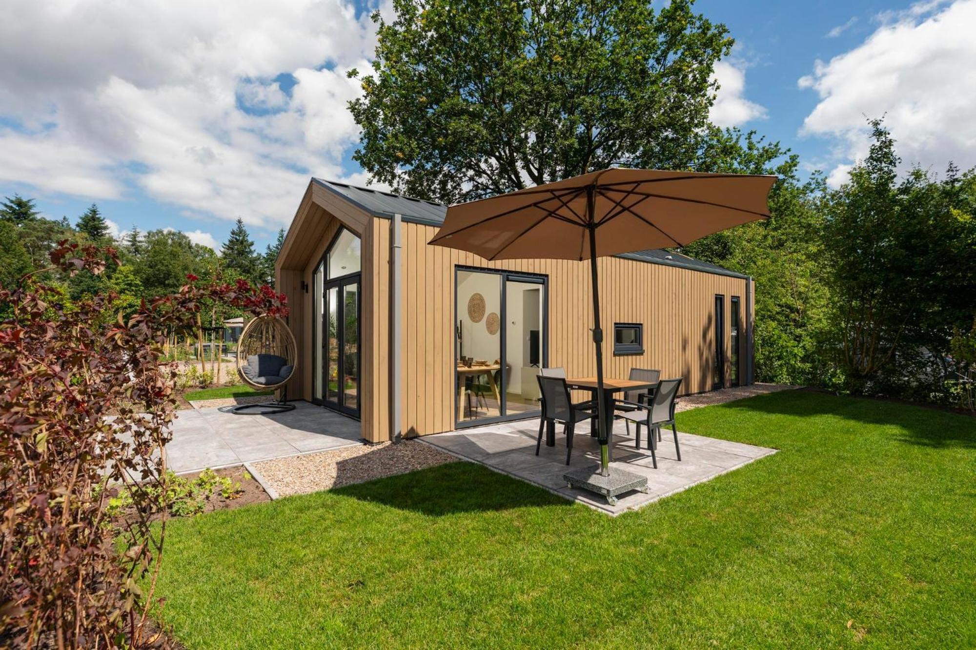 Veluwepark De Bosgraaf | Comfort Met Hottub Lieren Room photo