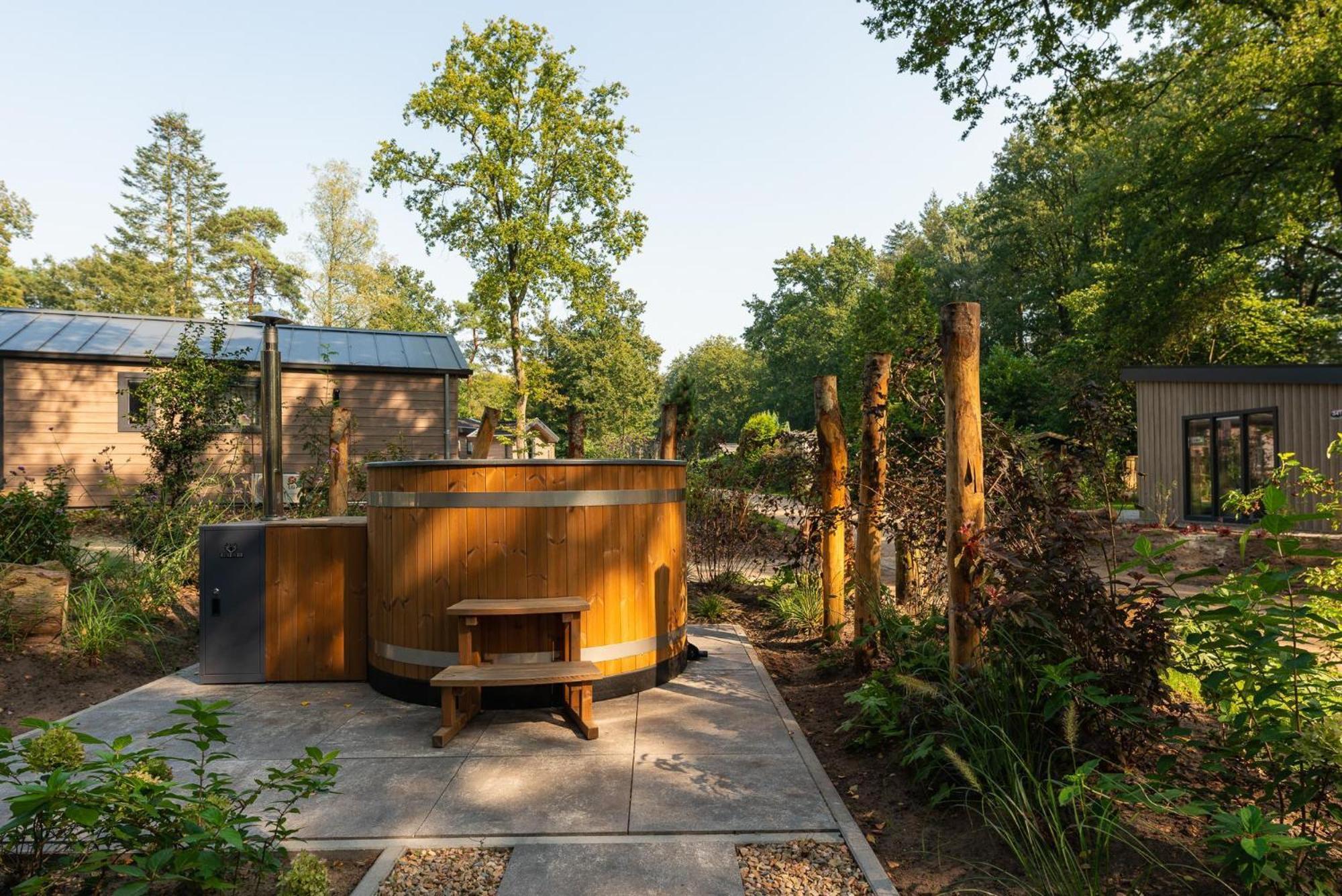 Veluwepark De Bosgraaf | Comfort Met Hottub Lieren Exterior photo